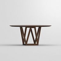 Contemporary dining table CREOoakashbeech