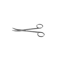Ophthalmic surgery scissors STORZ for humanscurvedautoclavable