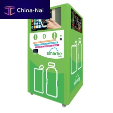 Mobile waste compactor SMARTIE ECOTOTEM