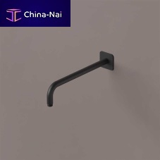 Wall-mounted shower head arm GL450