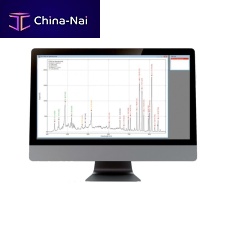 Analysis software AvaLIBS-Specline-Acalibrationdatabasedata export