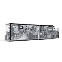 Continuous packaging system Unity 300rotarycompactmodular