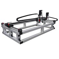 XYZ positioning stage FPB60IS-WBmotorizedmulti-axisaluminum