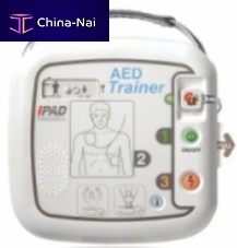 Semi-automatic external defibrillator CU-SP1trainingwith ECG monitor