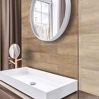PVC wall cladding EVOLUTIONinteriorclip-onglued