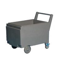 Storage cart BR 80with swivel castersfor the food industry