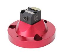 Machine tool vise D1151Slow-profilefor 5-axis machining