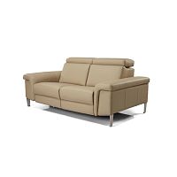 Corner sofa GALAXYcontemporaryleatherbeige