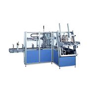 Horizontal tray packer TM 4fully-automaticmotorizedfor bottles