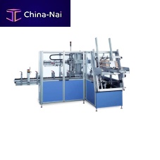 Horizontal tray packer TM 4fully-automaticmotorizedfor bottles