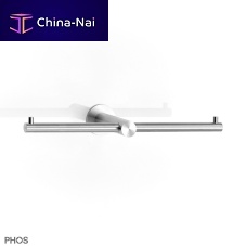 Wall-mounted toilet paper dispenser TPH3-260Dstainless steeldouble rollpolished