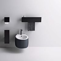 Wall-hung bidet Pear 2ceramicby Patricia Urquiola