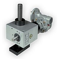 Translating screw jack worm gearstainless steelaluminum