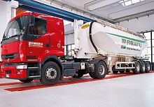 Lifting platform for vehiclesverticalfor heavy loads