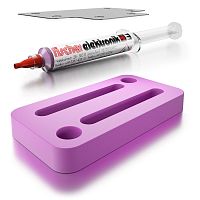 Silicone thermally conductive material