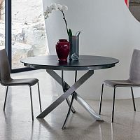 Contemporary dining table BARONEglassroundhome