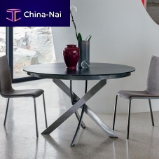 Contemporary dining table BARONEglassroundhome