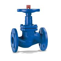 Globe valve BOA-H seriesmanualshut-offfor hot water