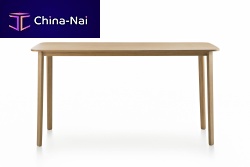 Scandinavian design high bar table WOLFGANGwoodenrectangularfor bar