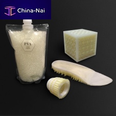 PVA 3D printing pellet white