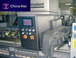 Sorting system for the food industry opticalfor conveyorfor fish