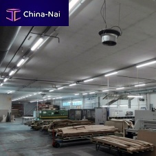 Recessed ceiling light fixture COMPACTLEDlinearIP66