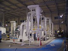 Aspiration pneumatic conveying system MFT seriescontinuouscentralizedfor powders