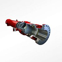 Shell and tube heat exchanger liquid/liquid