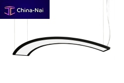 Pendant lamp UNDA : 00-501K-50GDTD/830, Waluminumoriginal designcorded