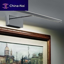 Contemporary picture light BENNY : 1M0930C , 1M0931CbrasssteelLED