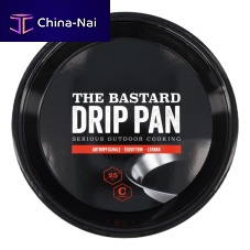 Flat plate BB107 seriesroundmetalblack