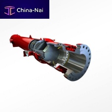 Shell and tube heat exchanger liquid/liquid