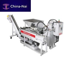Metal chip briquette press DUALPAKhydraulic
