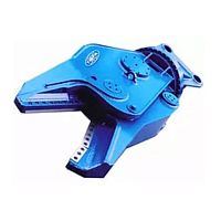 Hydraulic demolition shears TPMS seriesfor excavatorsfor scrap metal