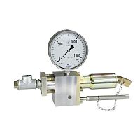 High-pressure relief valve DA seriesregulatingproportional