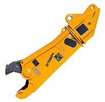 Hydraulic demolition shears ISS 5/7for excavatorsfor scrap metal