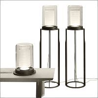 Table lamp FOTAglasscontemporarycorded