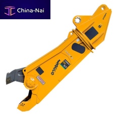 Hydraulic demolition shears ISS 5/7for excavatorsfor scrap metal