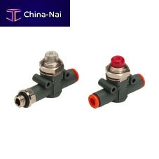 Differential pressure indicator LAM L seriesdirect-readingfor airin-line