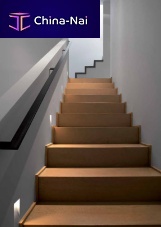Recessed wall light fixture NOWHERELEDrectangular