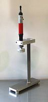 Pneumatic screw capping machine PKSsemi-automaticfor bottlesfor cans