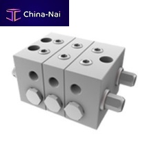 Piston valve DPAfor oilin-linedouble