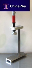 Pneumatic screw capping machine PKSsemi-automaticfor bottlesfor cans