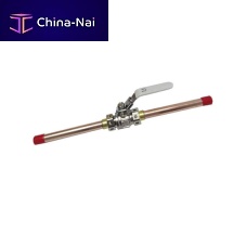 Medical gas valve AM-BVbrasshigh-pressurehigh-flow