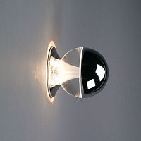 Surface-mounted light fixture BOULY W/CLEDroundIP40