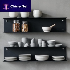 Wall-mounted shelf VIPP921contemporaryaluminumstainless steel