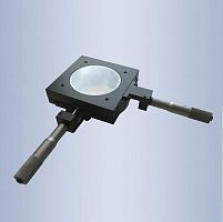 XY positioning stage 100-MS50-GANmanual2-axismicrometer-driven