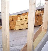 Concrete wall HBVprefabwith modular panelswith intergrated insulation