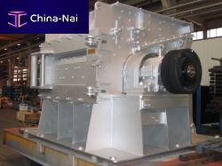 Hammer mill horizontalgrainair classifier
