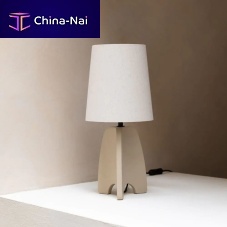 Table lamp Saba linencontemporarycorded